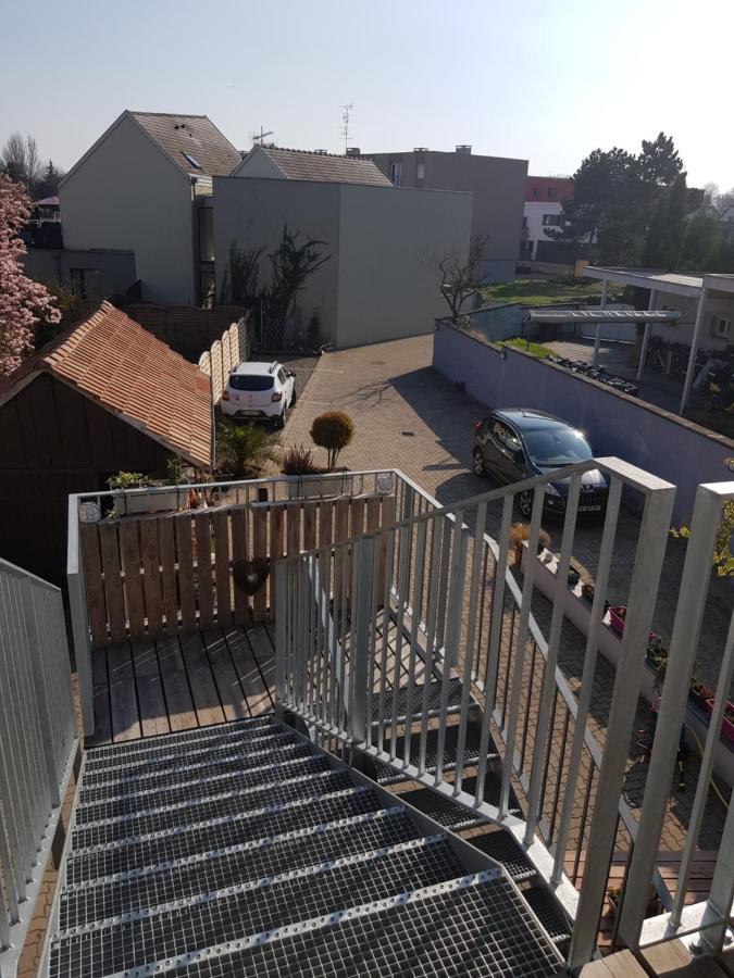 Apartmán Au Gre De L'Ill 'Les Cigognes' Horbourg Exteriér fotografie